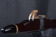 Wenge Native American Flute, Minor, Mid F#-4, #U3C